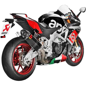 Système d'échappement Evolution de qualité supérieure pour Aprilia RSV4 RR, nouveau silencieux en acier inoxydable avec adaptateur de 51 mm, emballé - Product Image 1