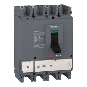 Interruttore Automatico a Scatola Stampata SCHNEIDER ELECTRIC LV563506 Easypact CVS-630 a 4P/4d CVS630F ETS 2.3 - Product Image 1