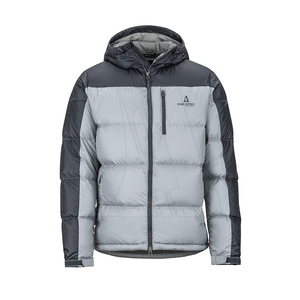 High Quality <b>Long</b> Sleeve <b>Men's</b> Puffer <b>Jacket</b> Solid Color with Hooded Collar Best Selling <b>for</b> Outdoor Use Reasonable Price - Product Image 1