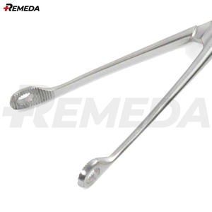 REMEDA Magill Forceps Intubación Fórceps Magill Catéter Presentación de Fórceps de succión Acero inoxidable - Product Image 5