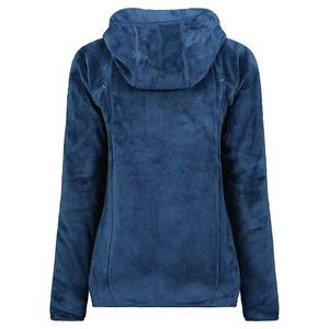 Veste en polaire respirante à col montant zippé de qualité supérieure pour femme, coupe décontractée, durable, douce, chaude, coupe moderne - Product Image 3