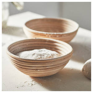 Cesta sostenible de prueba de pan en ratán Cesta de prueba de pan tejida ecológica para utensilios de cocina - Product Image 6