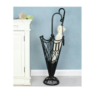 Base de parapluie en métal durable avec construction en acier renforcé, idéale pour les meubles de patio et la stabilité de l'ombrage en extérieur - Product Image 2