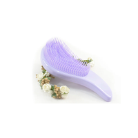 HAIRARCHYHAIR LLP Peine Desenredante para Extensiones de Cabello y Pelucas, Ligero, de PVC/EVA/Plástico, Suave, Sin Roturas, Personalizado
