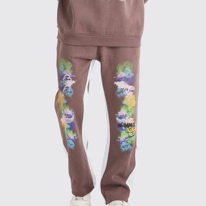 Chándal de hombre de calidad superior al por mayor diseño personalizado contraste de color con cuello con capucha serigrafía para invierno OEM - Product Image 5