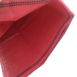 ขายส่งราคาประหยัดพิมพ์แบบกําหนดเอง 50 กก. ถุงผ้า PP สีขาวเปล่าถุงบรรจุอาหารทะเล - Product Image 4