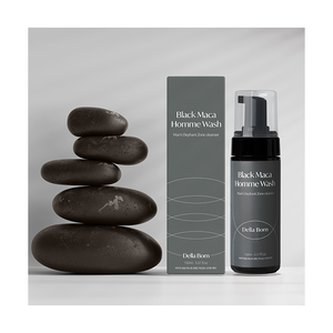 Lavado para hombre, productos de higiene masculina de alta calidad, efecto de enfriamiento fuerte, Maca negra, hecho en Corea - Product Image 4