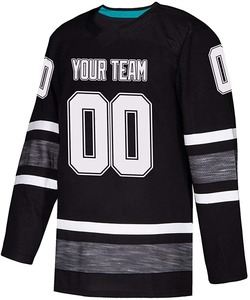 เสื้อฮอกกี้น้ำแข็งทีมแบบปรับแต่งได้-ผ้าโพลีเอสเตอร์ 100% ระบายอากาศได้ดี ชุดป้องกันสำหรับกีฬาฮอกกี้ พร้อมสีและโลโก้ตามสั่ง - Product Image 4