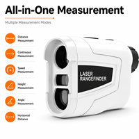 Télémètre laser de golf haute précision INORM LA 600 avec objectif 6X, batterie 750 mAh, USB-C, compensation de pente, fabrication OEM ODM