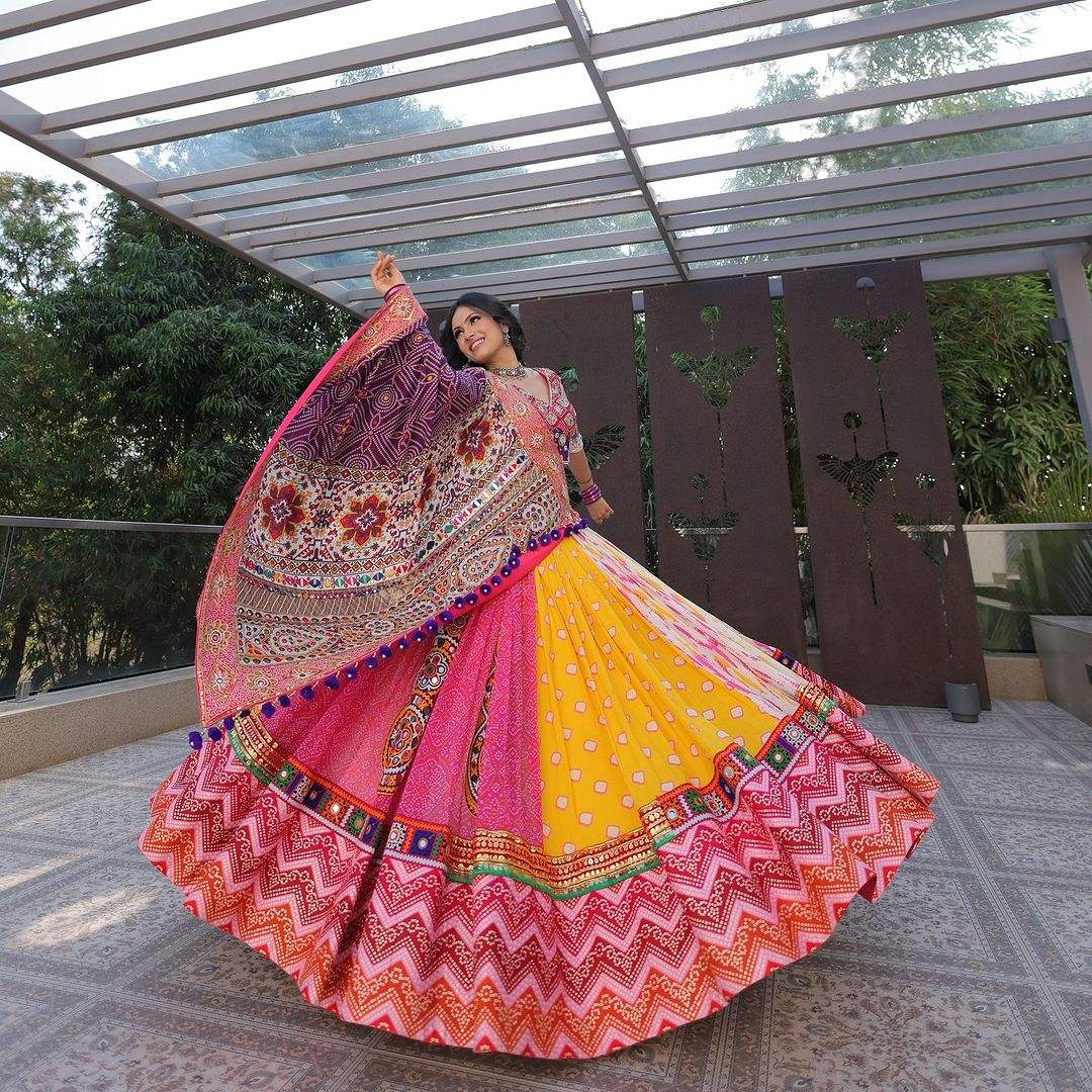 Rajasthani Ghagra Elegant Indian Dress for Women