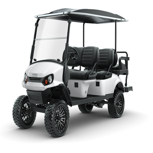 Carrito de golf gasoil bastante usado, carritos de golf de 4 plazas nuevos - Product Image 4