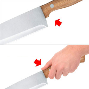 Handcrafted Stainless Steel Chef <b>Knife</b> Set with Premium Blade Finish and Comfortable Handles for Everyday Cooking - Product Image 5