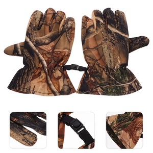 Gants tactiques de chasse en plein air légers antidérapants à doigts entiers élastiques respirants pour homme à doigts entiers - Product Image 4