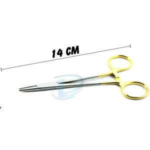 Porte-aiguilles robustes et écologiques, porte-aiguilles plaqués or, porte-aiguilles en acier inoxydable - Product Image 3