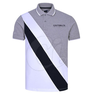 Nouveau design personnalisé de polos pour hommes Polos pour hommes en polyester Polos pour hommes de la meilleure qualité - Product Image 1
