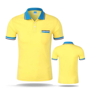 Camisetas de hombre de 2 tonos de Material Premium, polos de manga corta completamente lisos de alta calidad para hombre, estampado personalizado de secado rápido - Product Image 4