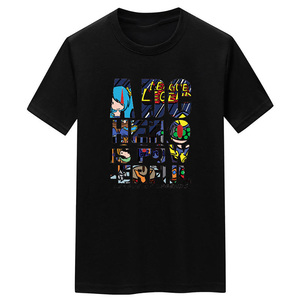 เสื้อยืดผู้ชายผ้าคอตตอน/โพลีเอสเตอร์ขนาดใหญ่คอกลมแขนสั้นระบายอากาศได้ดีพิมพ์โลโก้ตามสั่ง - Product Image 5