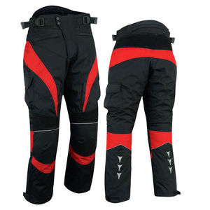 Pantalon de moto imperméable, coupe-vent, ignifuge et respirant pour la conduite estivale et hivernale, le VTT, disponible en différentes tailles - Product Image 1