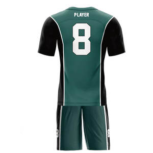 Manches courtes vente chaude drapeau Football uniforme concevoir votre propre Logo Durable drapeau Football uniforme à vendre - Product Image 4