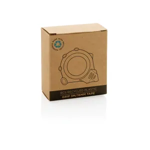 Flessometro in Plastica Riciclata 3m/16mm, Metro a Nastro Sostenibile per Gadget Promozionali di Qualità - Product Image 3