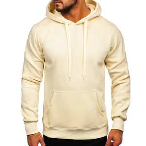 Custom Printed Solid Washed Lined <b>Men's</b> Heavyweight Fleece <b>Pullover</b> Hoodie Oversize Waterproof Knitted Winter - Product Image 1