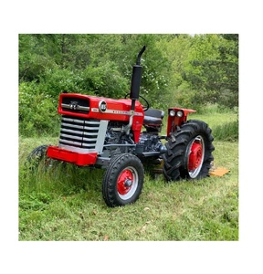 Tractor Agrícola Diésel Massey Ferguson 165 Avanzado para Cultivo, Arado, Labranza, Producción de Cultivos y Trabajo General en el Campo - Product Image 6