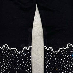 กางเกงขากระบอกสำหรับผู้ชายดีไซน์เรียบง่ายลายเพชรเทียมใส่สบายสำหรับฤดูหนาวสไตล์อินเทรนด์ขายดีที่สุด - Product Image 5