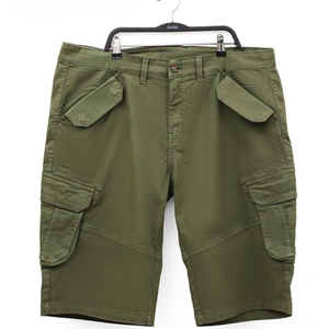 Summer cargo pants Men Cargo Pull-On Joggers – Elastic Waist Utility Pants with Multi-Pockets, Slim Fit Cotton Stretch Trousers - Product Image 1