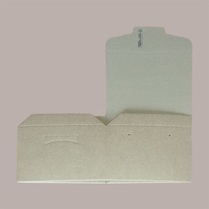 กล่องห่อของขวัญแบบเชือกผูกสีน้ำตาลลับ5ชิ้นสำหรับพาเนโทน1กก. 245x245H180mm เทศกาลคริสต์มาส - Product Image 3
