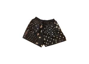 Femmes et hommes toutes saisons Patchwork sarouel Shorts taille élastique fermeture Festival vêtements-vente en gros - Product Image 6