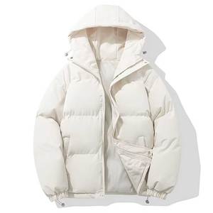 High Quality Custom OEM Printed Puffer <b>Jacket</b> for <b>Men</b> Customized Logo Casual Winter <b>Jacket</b> for <b>Men</b> with Pockets with Oem Service - Product Image 6