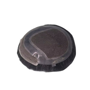 Cabello Natural 100% Humano, Prótesis Capilar, Sistema de Parches Capilares, Cabello Taz, Bangladesh - Product Image 3