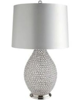 Vente en gros Lampe de table en verre avec style personnalisé pour étude de restaurant d'hôtel fabriquée en Inde pour décoration de table