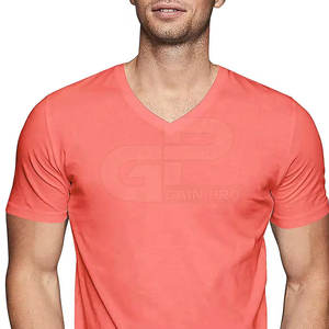 Camisetas ligeras para hombre, hechas para el gimnasio, actividades al aire libre y uso diario, con tela suave y cuello en V, diseño moderno y a la moda. - Product Image 6