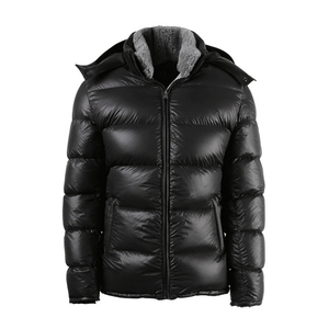 Vestes matelassées pour hommes chaudes pour l'hiver 2026 Vente en gros Nouvelle veste matelassée Veste matelassée à bulles pour hommes personnalisée - Product Image 1