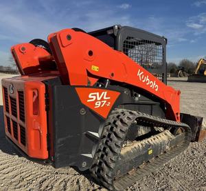 Cargadora Compacta de Orugas Kubota SVL97-2 de 96HP, 2023, Diésel - Product Image 5