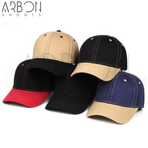Gorras de Béisbol de Alta Calidad 100% Algodón para Deportes al Aire Libre, Premium, Transpirables, Lisas, Elegantes, Ecológicas, Nueva Llegada, para Adultos - Product Image 1