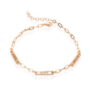 Three <b>Charm</b> Design Plain Rectangle Shape <b>Charm</b> Bracelet Turkish Handcrafted Wholesale 925 Sterling Silver Jewelry - Product Image 6