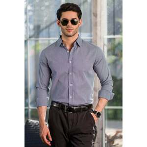 Camisa de Algodón de Diseñador KOHEN para Hombre con Logotipo Personalizado, Mangas Largas, a Cuadros, Transpirable, Estilo Casual, Talla 6XL - Product Image 3