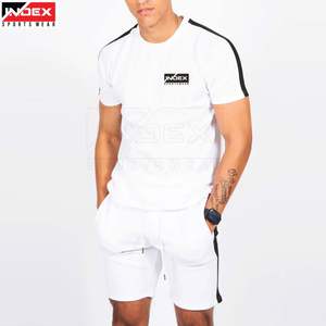 Wholesale <b>Cheap</b> Price High Quality Latest New Men’s T-Shirt & <b>Shorts</b> Combo - Product Image 1