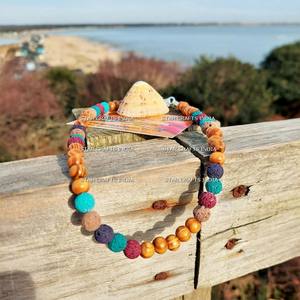 Du fabricant indien SCI nouveauté 2023 meilleure vente collier de perles en résine collier de perles en résine colorée - Product Image 6