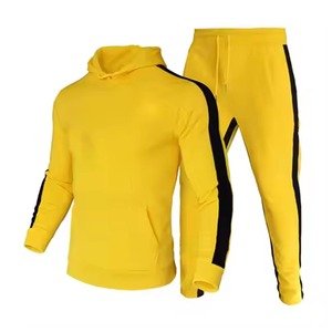 Chándal de entrenamiento liso personalizado al por mayor, chándal profesional, chándal de alta calidad, ropa de calle, chándal para hombre - Product Image 1