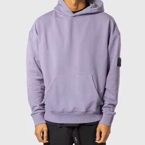 Adorable design personnalisé sweats d'hiver pour hommes de la plus haute qualité fabriqué au Pakistan couleur unie vêtements décontractés teints en usine directe - Product Image 6