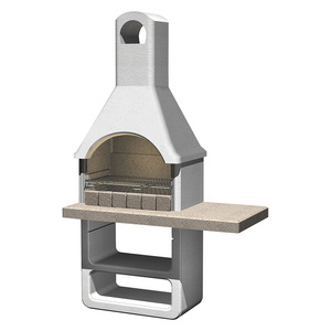 Barbacoa Muratura 'Santa Fe' 125 X 64 X H 212,5 Cm - Product Image 1