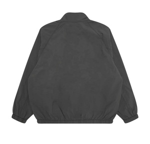 Men's Custom Logo Breathable Zipper Jogger Nylon Sportswear <b>Patchwork</b> Nylon Windbreaker <b>Jacket</b> Plus Size - Product Image 6