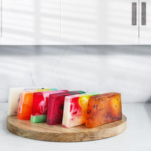 Vitamin E Almond Olive Oil Handmade Skincare Moisturizing Vanilla Solid Bar <b>Soap</b> 80g Body Face Cleanser Private Label OEM ODM - Product Image 4