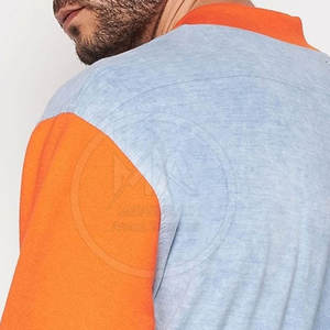 Logo personnalisé Veste d'hiver pour homme de qualité supérieure Style Letterman avec col montant et manches longues Vêtements tendance - Product Image 6