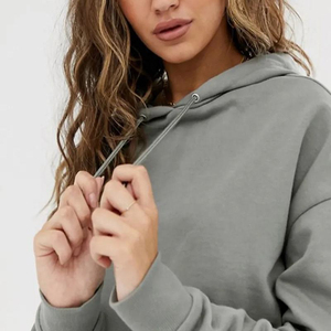 Nouveautés - Sweat-shirts professionnels pour femmes, sweat-shirts oversize à épaules tombantes, hauts pour femmes, vêtements décontractés à la mode, sweat-shirts pour femmes - Product Image 3