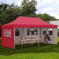 Grande tente de réception 10x20 Gazebo Tente 3x6 Tente de mariage à baldaquin pliante pour vente en gros
