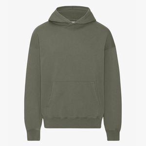 Sudadera con capucha orgánica de gran tamaño para hombre, sudadera de lana de algodón para hombre con capucha, Sudadera con capucha informal para hombre, sudaderas con capucha - Product Image 6